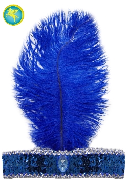 PIUMA CHARLESTON PAILLETTES ROYAL